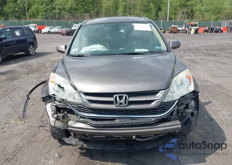 2010 Honda Cr-V Ex-L из США, поврежденный, VIN 5J6RE4H73AL054839